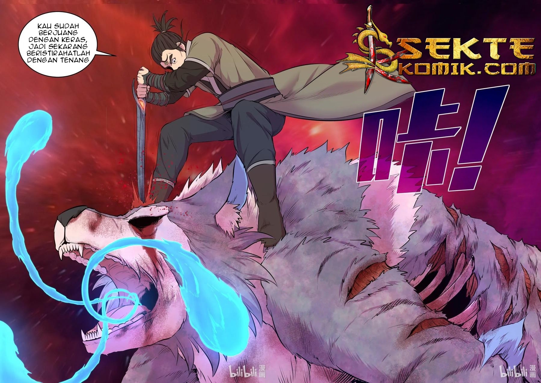 Legendary Fish Take The World Chapter 72 Bahasa Indonesia